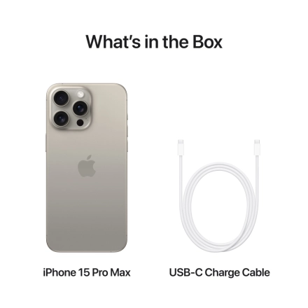 Apple iPhone 15 Pro Max 256 ГБ Natural Titanium