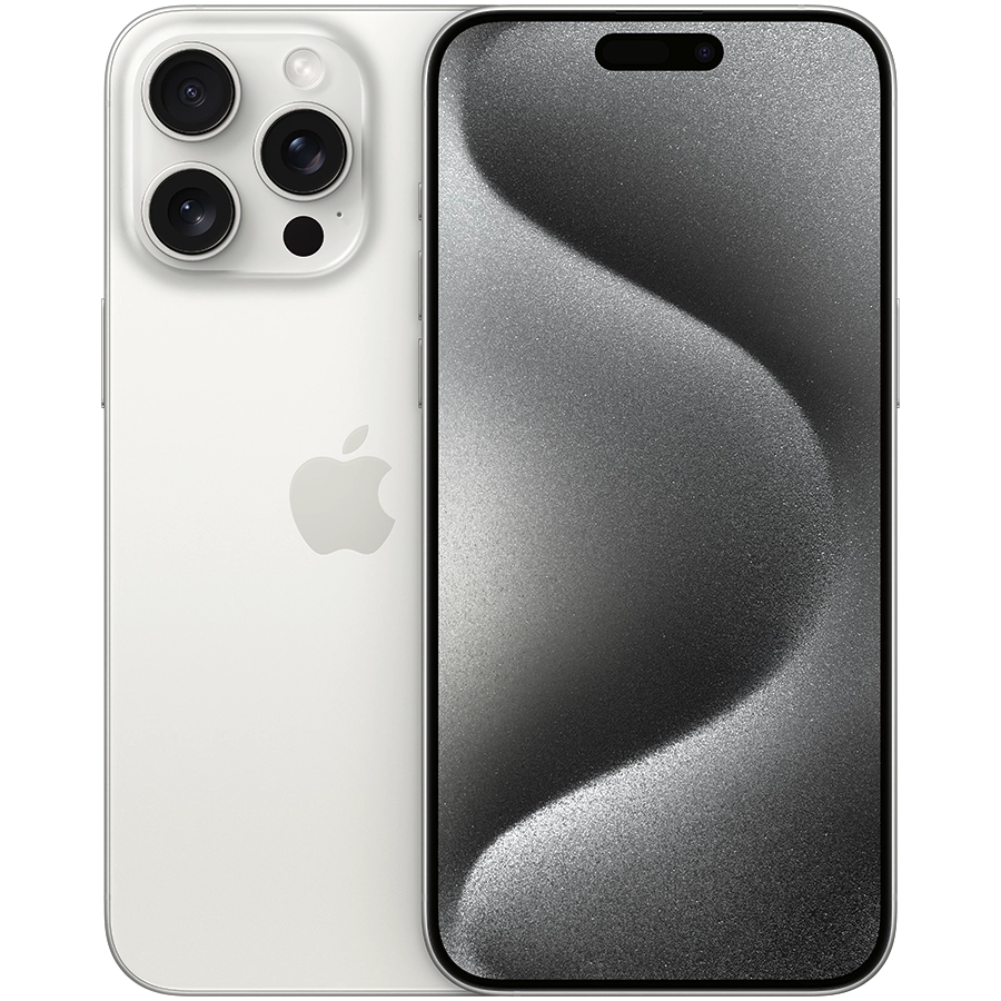 Apple iPhone 15 Pro Max 512 ГБ White Titanium
