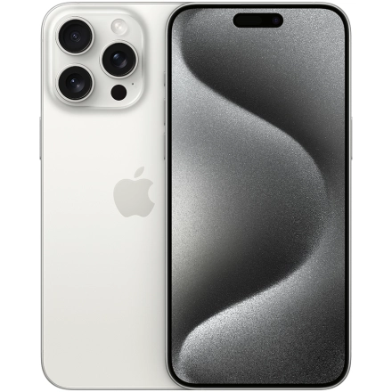 Apple iPhone 15 Pro Max 512 ГБ White Titanium