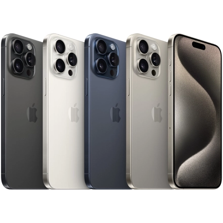 Apple iPhone 15 Pro Max 512 ГБ White Titanium