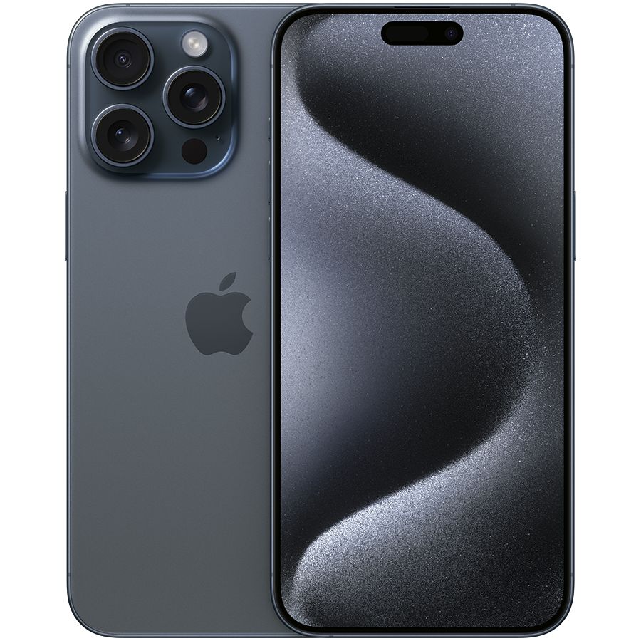 Apple iPhone 15 Pro Max 512 GB Titanium Albastru