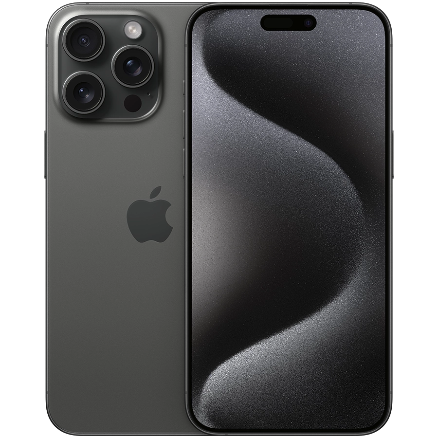 Apple iPhone 15 Pro Max 1 TB Black Titanium