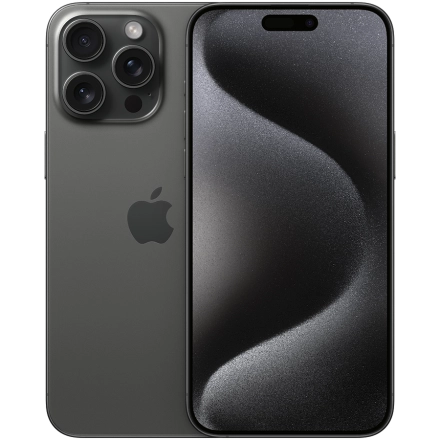 Apple iPhone 15 Pro Max 1 TB Black Titanium