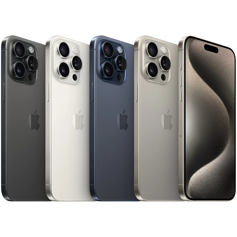 Apple iPhone 15 Pro Max 1 TB White Titanium