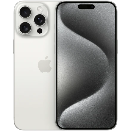 Apple iPhone 15 Pro Max 1 TB White Titanium