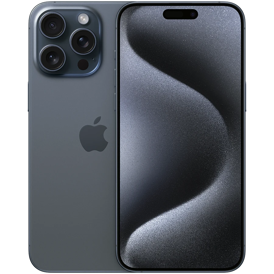 Apple iPhone 15 Pro Max 1 TB Blue Titanium