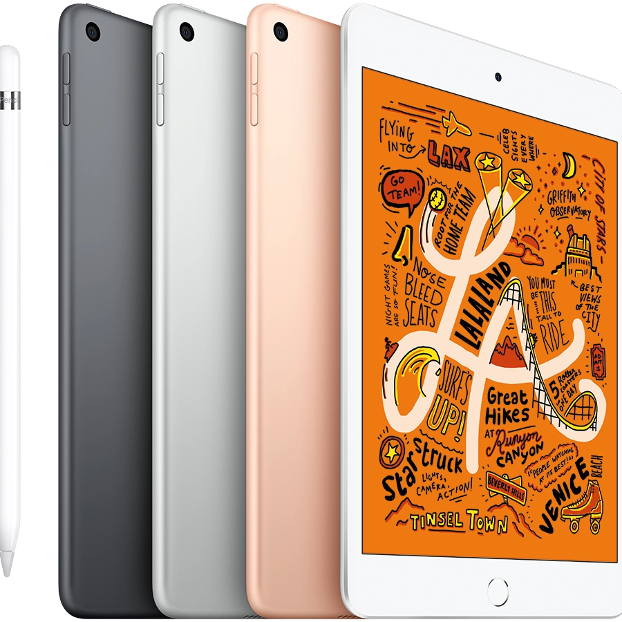 iPad mini 5, 64 ГБ, Wi-Fi, Серый космос