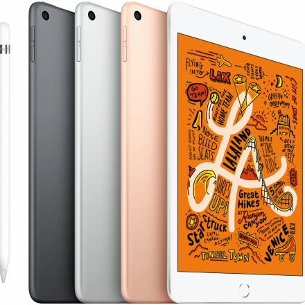 iPad mini 5, 64 ГБ, Wi-Fi, Серый космос