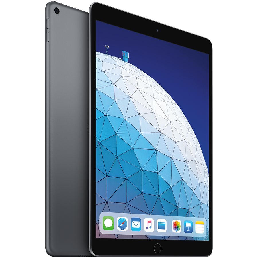 Купить iPad Air (10.5 Gen 3 2019), 64 ГБ, Wi-Fi, Серый космос
