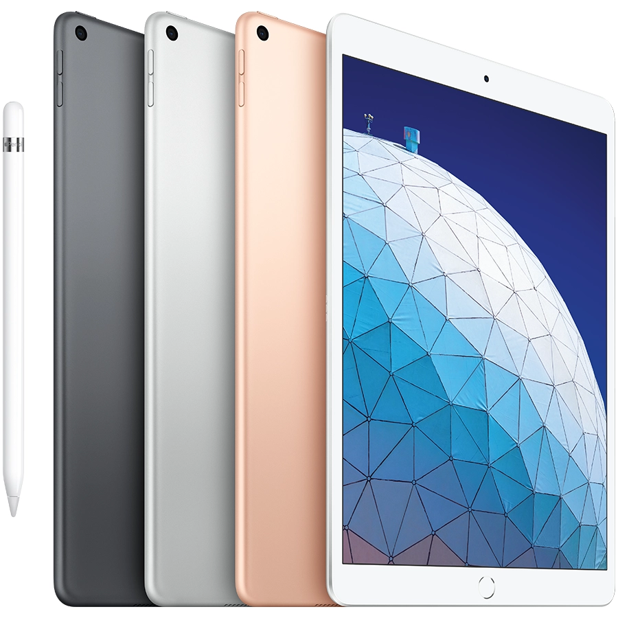 Купить iPad Air (10.5 Gen 3 2019), 64 ГБ, Wi-Fi, Серый космос