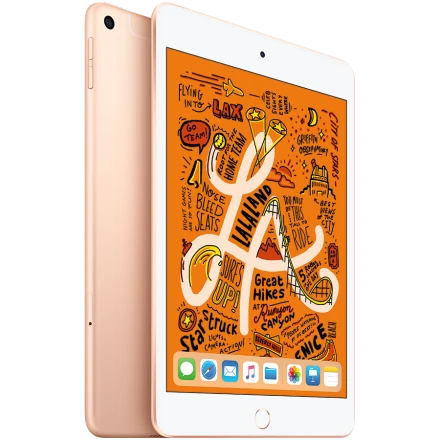 iPad mini4 A1538 64GB Gold Wi-Fi アダプター付 Купить iPad mini 5, 64 ГБ, Wi-Fi+4G, Золотой