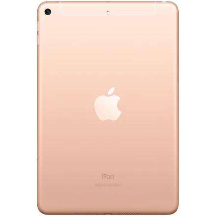 Купить iPad mini 5, 64 ГБ, Wi-Fi+4G, Золотой