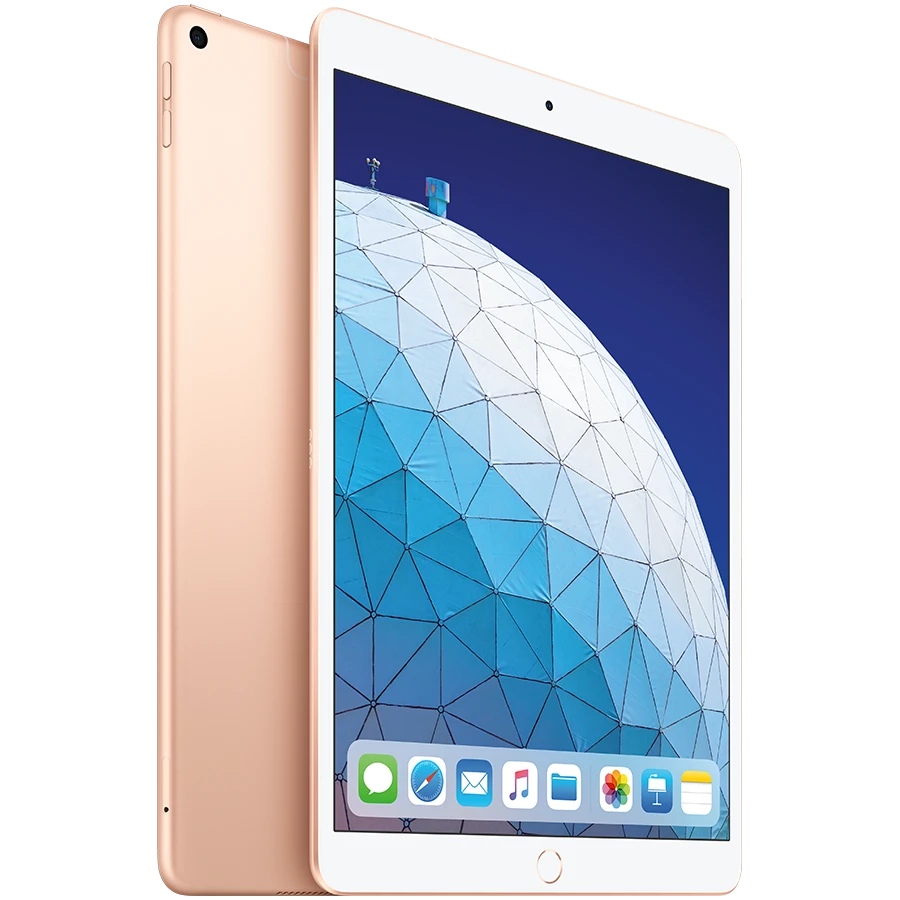 Купить iPad Air (10.5 Gen 3 2019), 64 ГБ, Wi-Fi+4G, Золотой