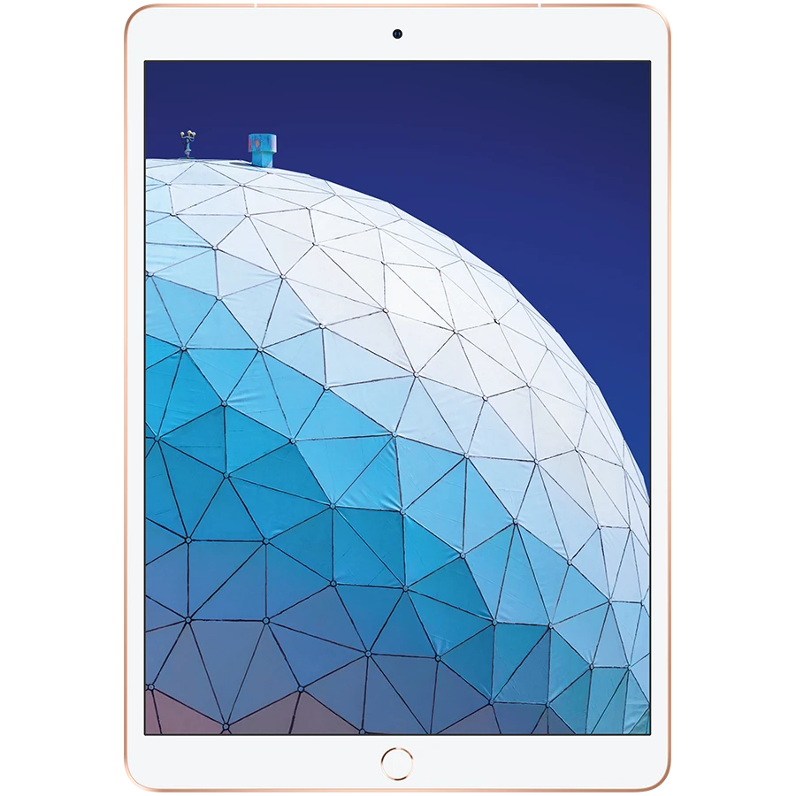 Купить iPad Air (10.5 Gen 3 2019), 64 ГБ, Wi-Fi+4G, Золотой