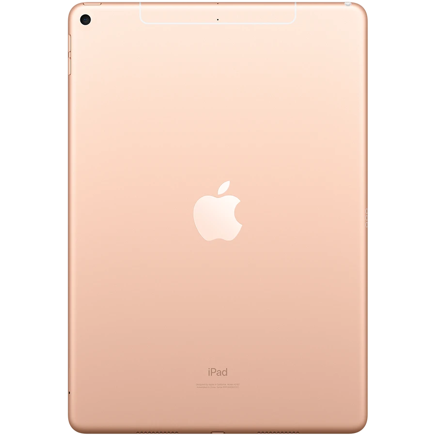 Купить iPad Air (10.5 Gen 3 2019), 64 ГБ, Wi-Fi+4G, Золотой