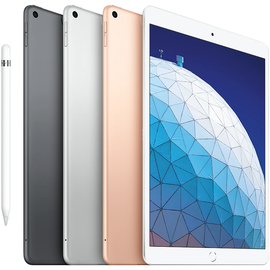 Купить iPad Air (10.5 Gen 3 2019), 64 ГБ, Wi-Fi+4G, Золотой