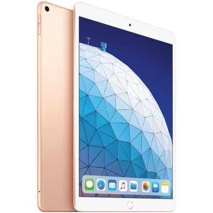 iPad Air (10.5 Gen 3 2019), 64 ГБ, Wi-Fi+4G, Золотой