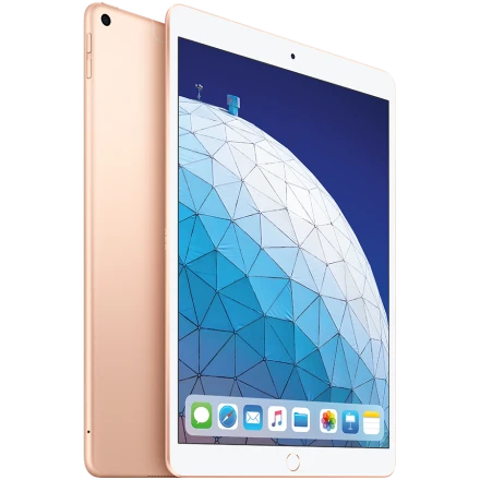 Купить iPad Air (10.5 Gen 3 2019), 64 ГБ, Wi-Fi+4G, Золотой