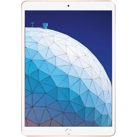 Купить iPad Air (10.5 Gen 3 2019), 64 ГБ, Wi-Fi+4G, Золотой