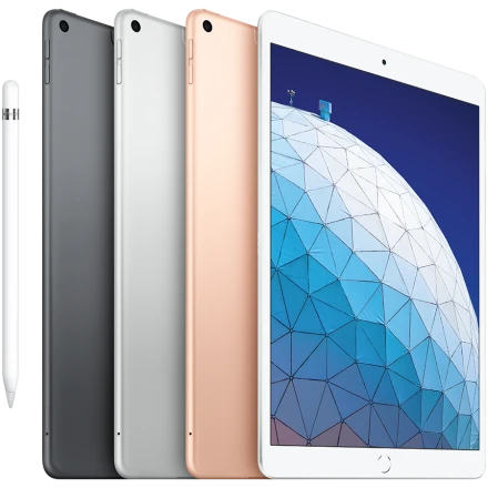 Купить iPad Air (10.5 Gen 3 2019), 64 ГБ, Wi-Fi+4G, Золотой