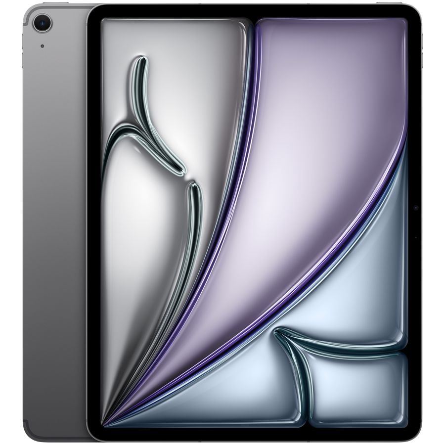 Купить iPad Air 13 (M2), 128 ГБ, Wi-Fi+Celular, Space Gray
