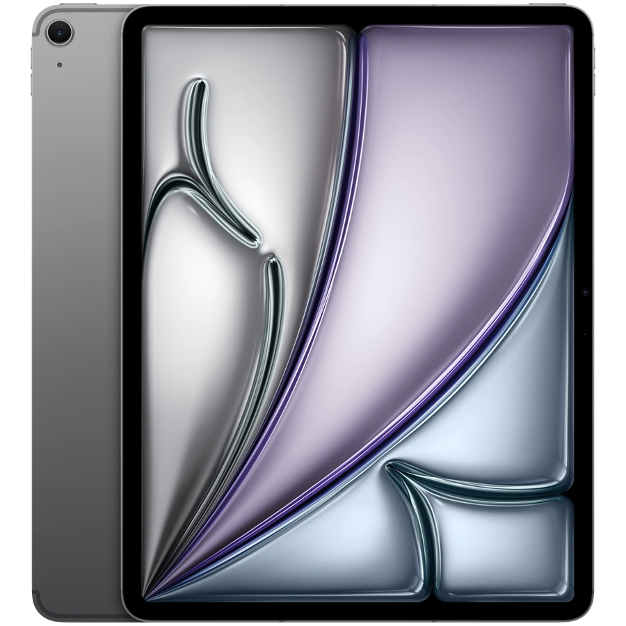 Купить iPad Air 13 (M2), 128 ГБ, Wi-Fi+Celular, Space Gray