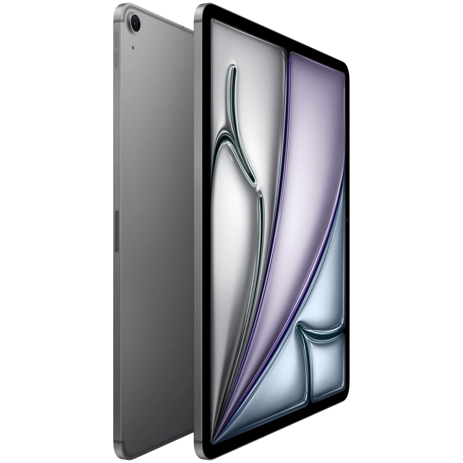 Купить iPad Air 13 (M2), 128 ГБ, Wi-Fi+Celular, Space Gray