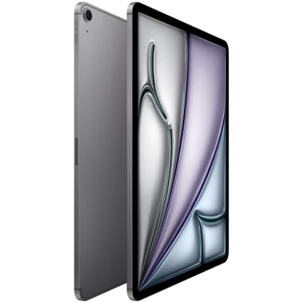 Купить iPad Air 13 (M2), 128 ГБ, Wi-Fi+Celular, Space Gray