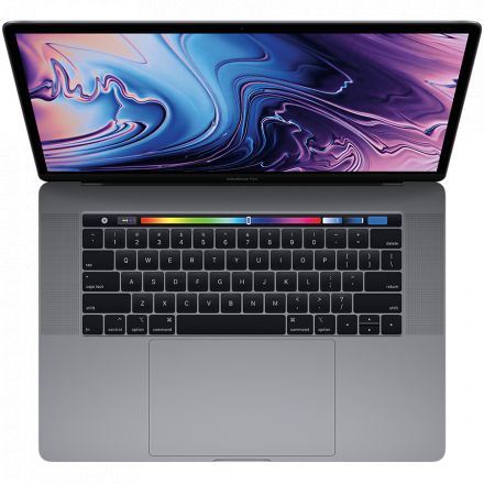 MacBook Pro 15" с Touch Bar Intel Core i7, 16 ГБ, 256 ГБ, Серый космос