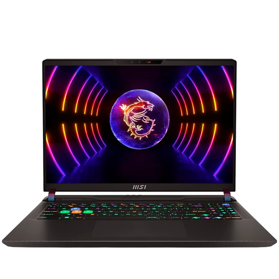 MSI Vector, 16", Intel Core i9 12900HX, Nvidia GeForce RTX 4080, 16 GB, Black / 1TB SSD