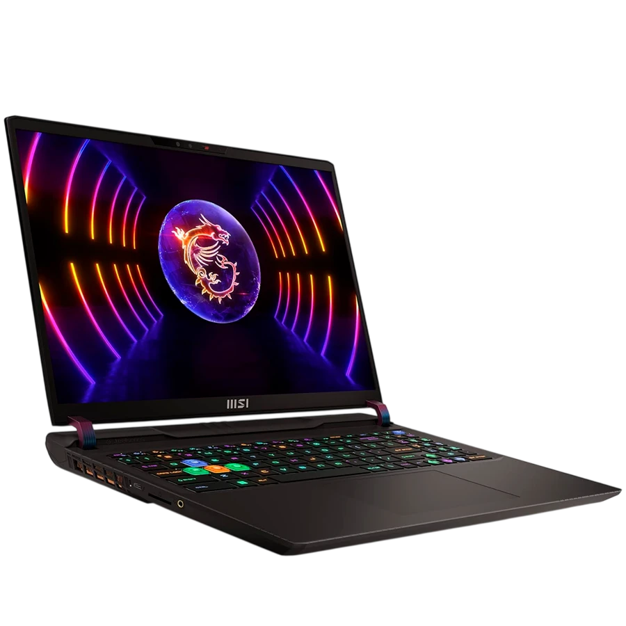 MSI Vector, 16", Intel Core i9 12900HX, Nvidia GeForce RTX 4080, 16 GB, Black / 1TB SSD