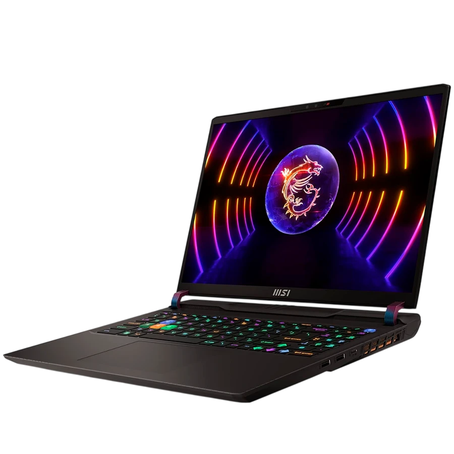 MSI Vector, 16", Intel Core i9 12900HX, Nvidia GeForce RTX 4080, 16 GB, Black / 1TB SSD