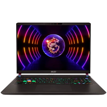 MSI Vector, 16", Intel Core i9 12900HX, Nvidia GeForce RTX 4080, 16 GB, Black / 1TB SSD