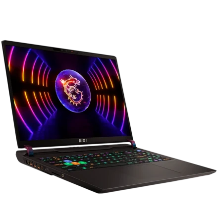 MSI Vector, 16", Intel Core i9 12900HX, Nvidia GeForce RTX 4080, 16 GB, Black / 1TB SSD