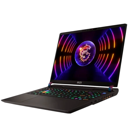 MSI Vector, 16", Intel Core i9 12900HX, Nvidia GeForce RTX 4080, 16 GB, Black / 1TB SSD