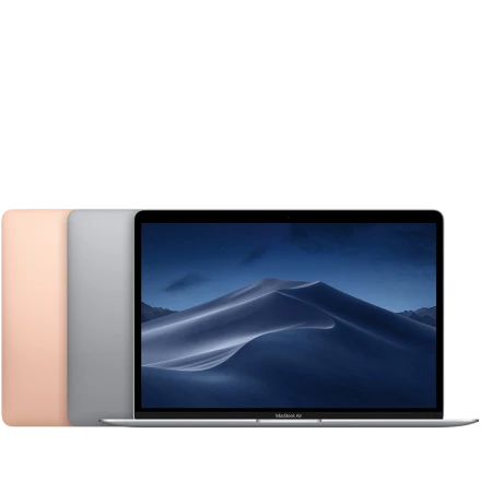 MacBook Air 13" Intel Core i5, 8 ГБ, 256 ГБ, Серый космос