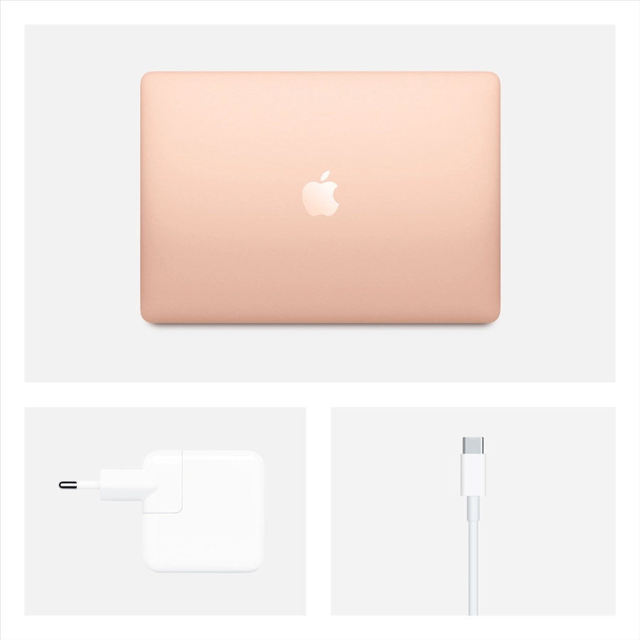 MacBook Air 13" Intel Core i5, 8 ГБ, 512 ГБ, Золотой