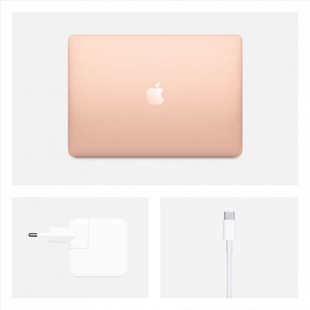 MacBook Air 13" Intel Core i5, 8 ГБ, 512 ГБ, Золотой