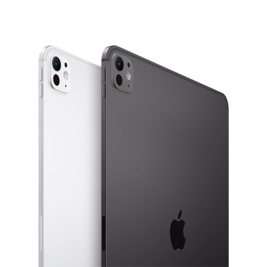 iPad Pro 11 (M4), 256 ГБ, Wi-Fi, Стандартная, Серебристый
