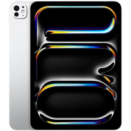 iPad Pro 11 (M4), 256 ГБ, Wi-Fi, Стандартная, Серебристый