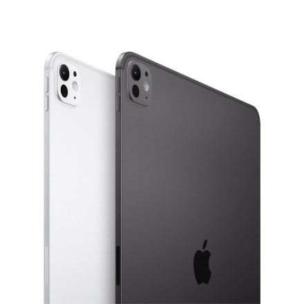 iPad Pro 11 (M4), 256 ГБ, Wi-Fi, Стандартная, Серебристый
