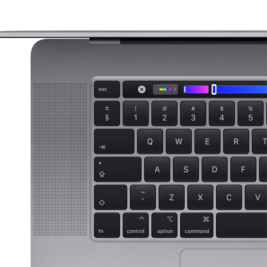 MacBook Pro 16" с Touch Bar Intel Core i7, 16 ГБ, 512 ГБ, Серый космос