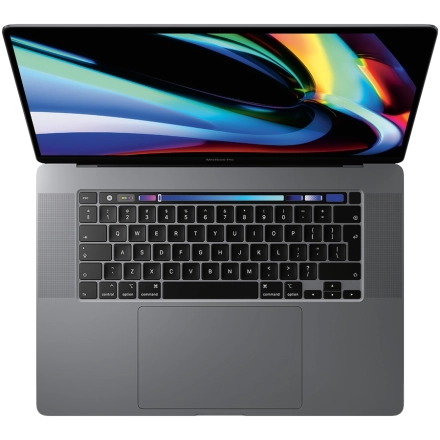MacBook Pro 16" с Touch Bar Intel Core i7, 16 ГБ, 512 ГБ, Серый космос
