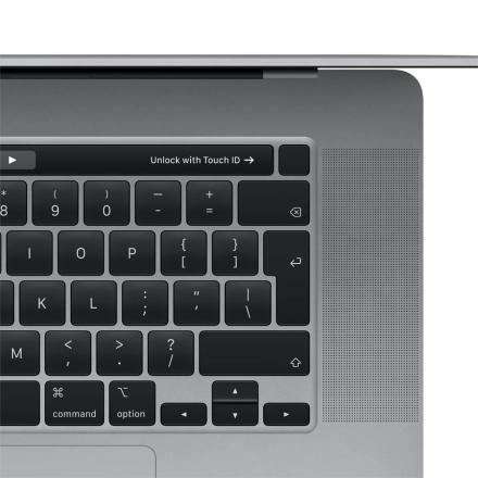 MacBook Pro 16" с Touch Bar Intel Core i7, 16 ГБ, 512 ГБ, Серый космос
