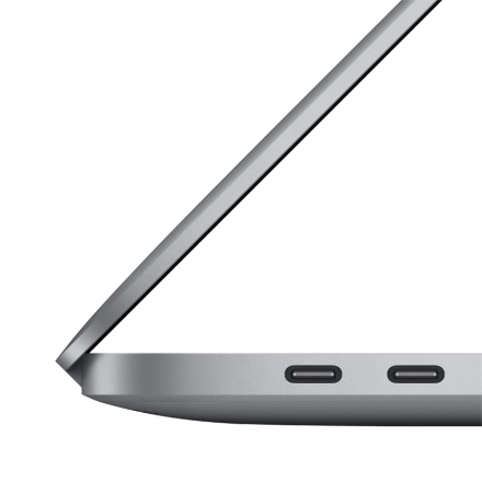MacBook Pro 16" с Touch Bar Intel Core i7, 16 ГБ, 512 ГБ, Серый космос
