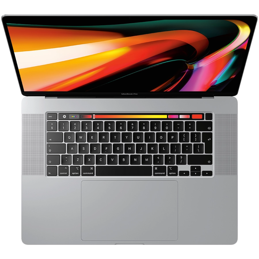 MacBook Pro 16" с Touch Bar Intel Core i9, 16 ГБ, 1 ТБ, Серебристый