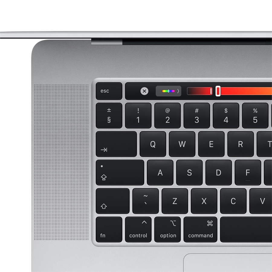 MacBook Pro 16" с Touch Bar Intel Core i9, 16 ГБ, 1 ТБ, Серебристый