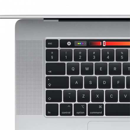 MacBook Pro 16" с Touch Bar Intel Core i9, 16 ГБ, 1 ТБ, Серебристый