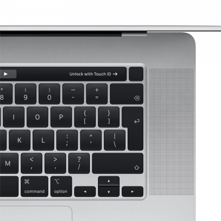 MacBook Pro 16" с Touch Bar Intel Core i9, 16 ГБ, 1 ТБ, Серебристый