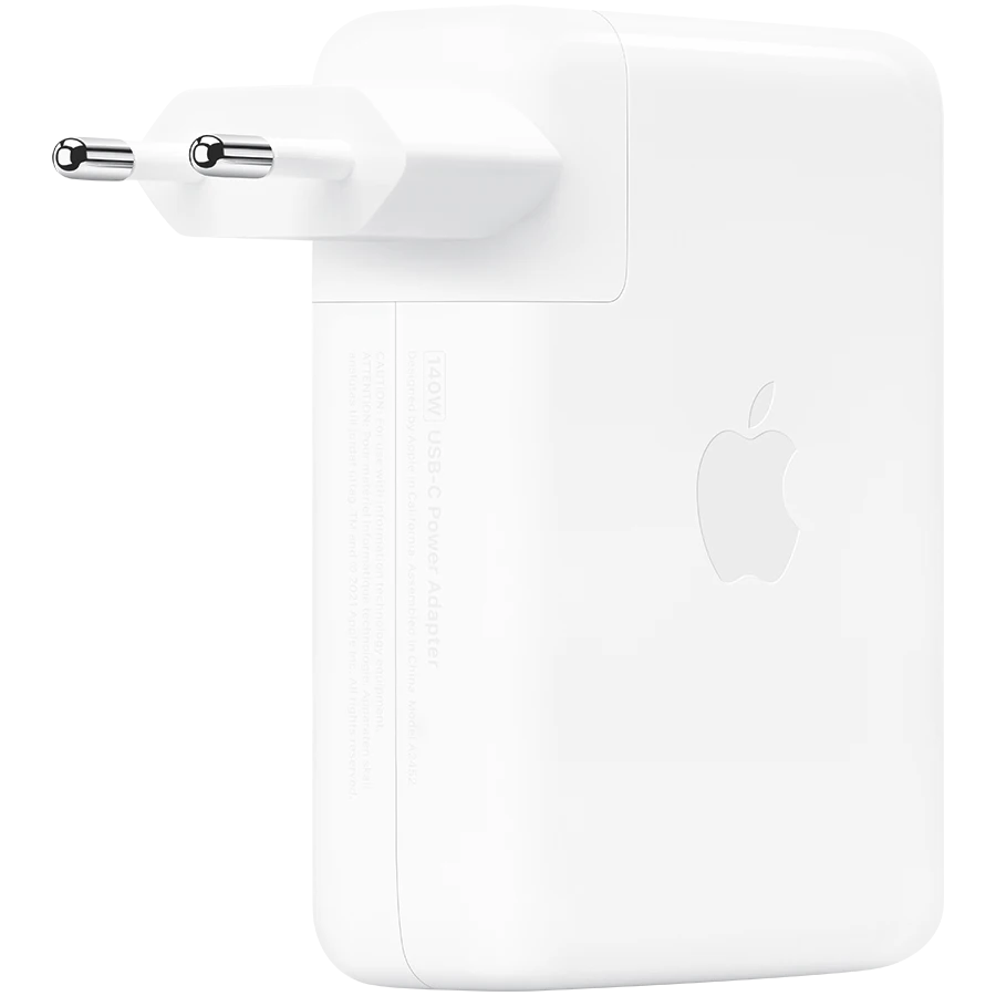 Power Adapter Apple USB-C, 140 W